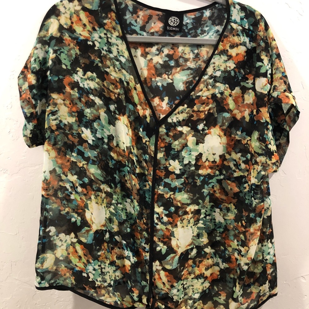 Floral Blouse